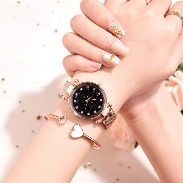 Relógio Feminino Luxury Star